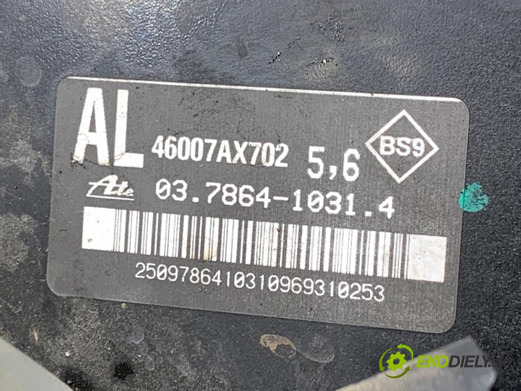NISSAN NOTE E11 nadwozie wielkoprzestrzenne (MPV) 2009 65 kW 1.4 1386 Posilovač bŕzd 46007AX702
