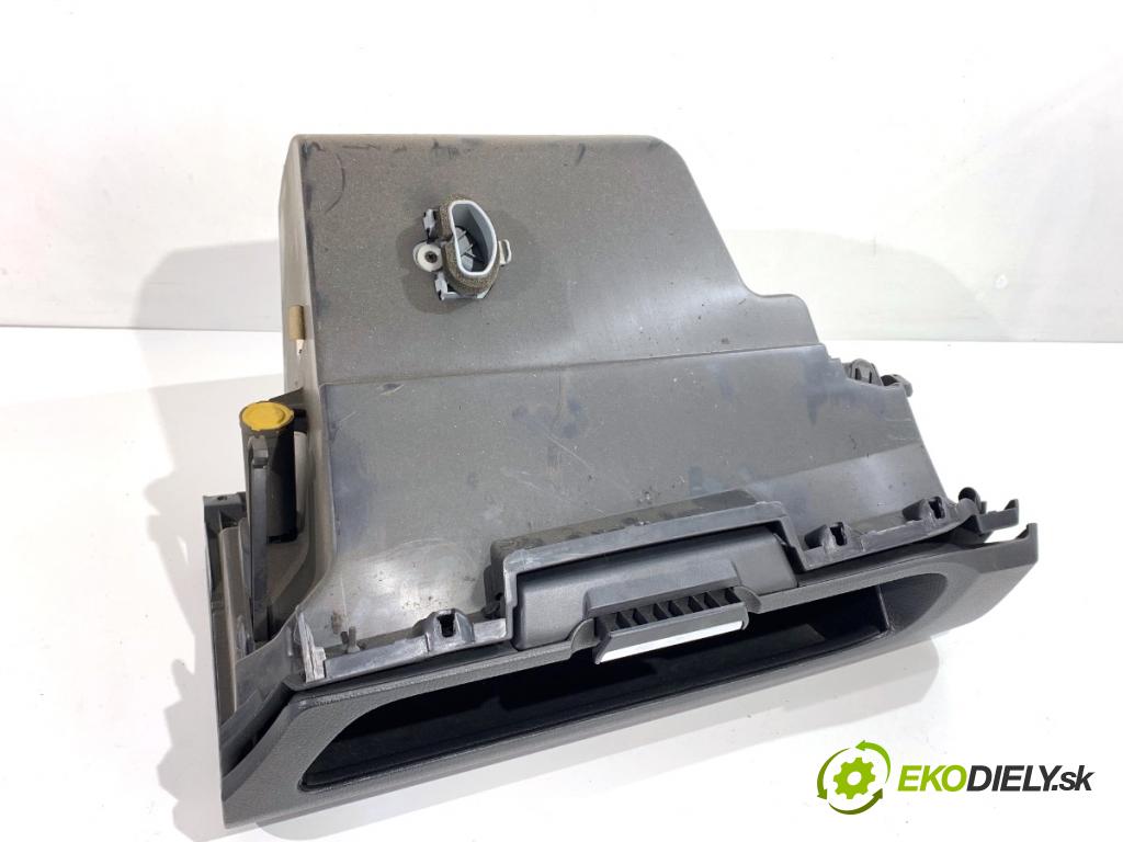 NISSAN NOTE E11 nadwozie wielkoprzestrzenne (MPV) 2009 65 kW 1.4 1386 Priehradka, kastlík spolujazdca 685209U100 (Priehradka (kastlík))