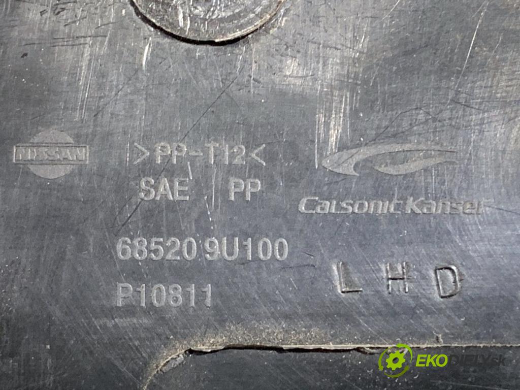 NISSAN NOTE E11 nadwozie wielkoprzestrzenne (MPV) 2009 65 kW 1.4 1386 Priehradka, kastlík spolujazdca 685209U100 (Priehradka (kastlík))