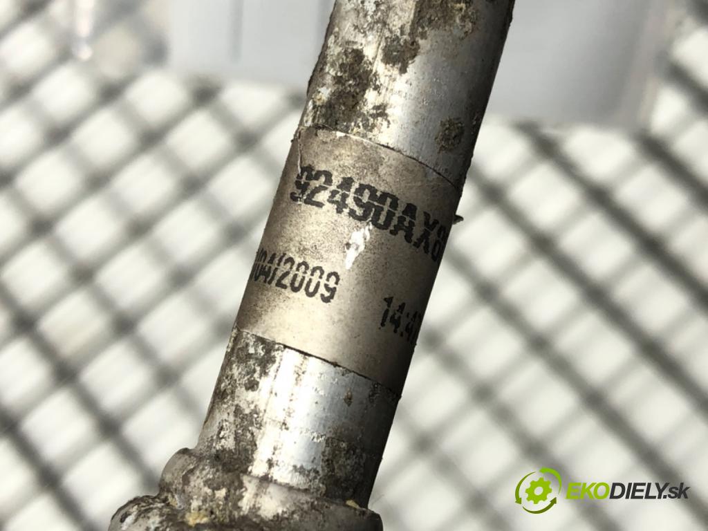 NISSAN NOTE E11 nadwozie wielkoprzestrzenne (MPV) 2009 65 kW 1.4 1386 rúrka klimatizace 92490AX80B (Trubka klimatizace)