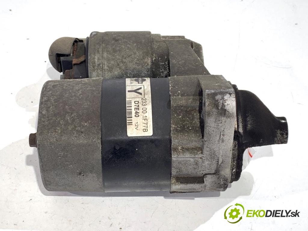 NISSAN NOTE E11 nadwozie wielkoprzestrzenne (MPV) 2009 65 kW 1.4 1386 startér 233001F77B (Startér)