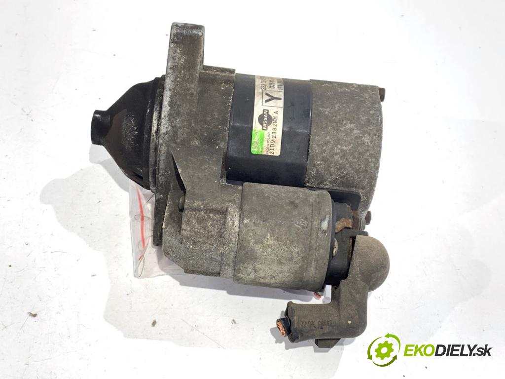 NISSAN NOTE E11 nadwozie wielkoprzestrzenne (MPV) 2009 65 kW 1.4 1386 startér 233001F77B (Startér)