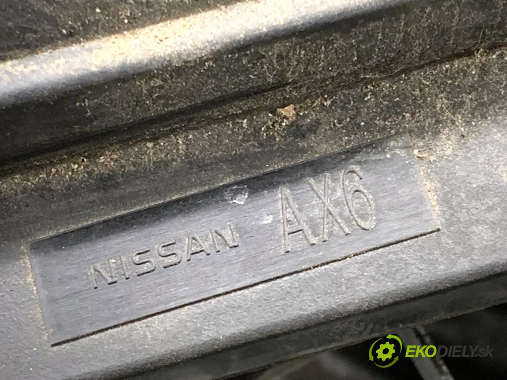 NISSAN NOTE E11 nadwozie wielkoprzestrzenne (MPV) 2009 65 kW 1.4 1386 Obal filtra vzduchu  (Obal vzduchového filtra)