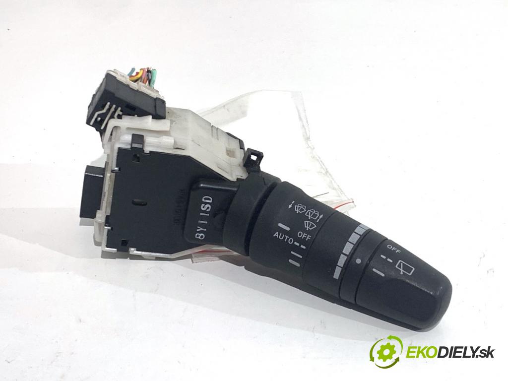 NISSAN NOTE E11 nadwozie wielkoprzestrzenne (MPV) 2009 65 kW 1.4 1386 Prepínač stieračov  (Prepínacie páčky pod volantom)