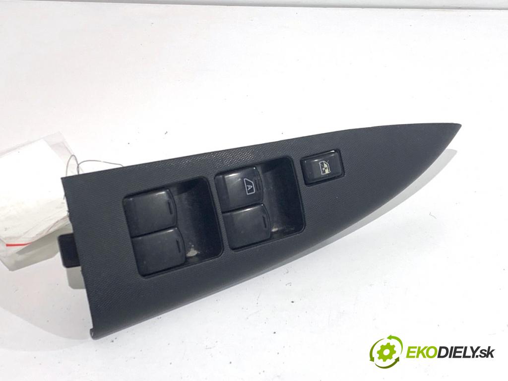 NISSAN NOTE E11 nadwozie wielkoprzestrzenne (MPV) 2009 65 kW 1.4 1386 Prepínač okien 25401-BH12B (Prepínacie páčky pod volantom)