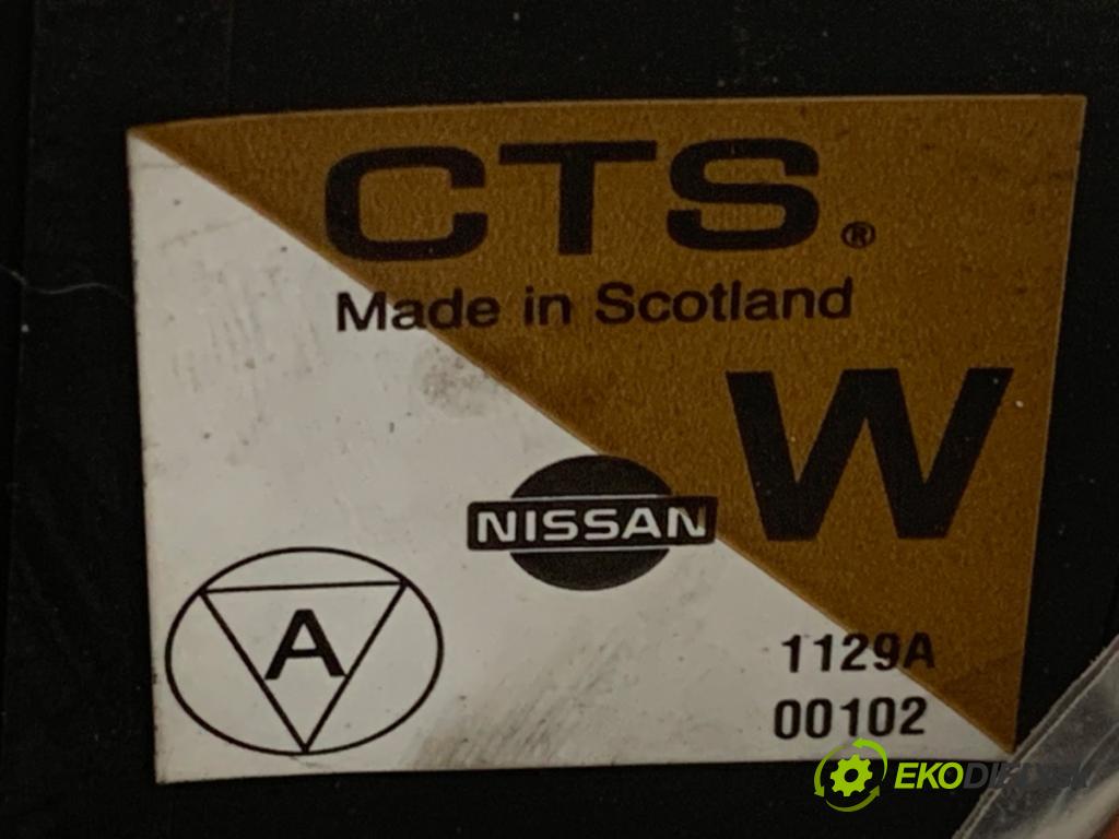 NISSAN NOTE E11 nadwozie wielkoprzestrzenne (MPV) 2009 65 kW 1.4 1386 Potenciometer plynu  (Potenciometer plynového pedálu)