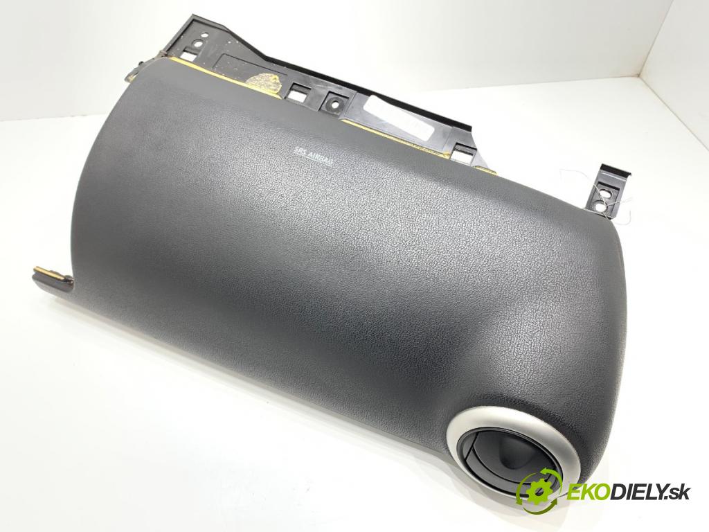 NISSAN NOTE E11 nadwozie wielkoprzestrzenne (MPV) 2009 65 kW 1.4 1386 AirBag spolujazdca  (Airbag)