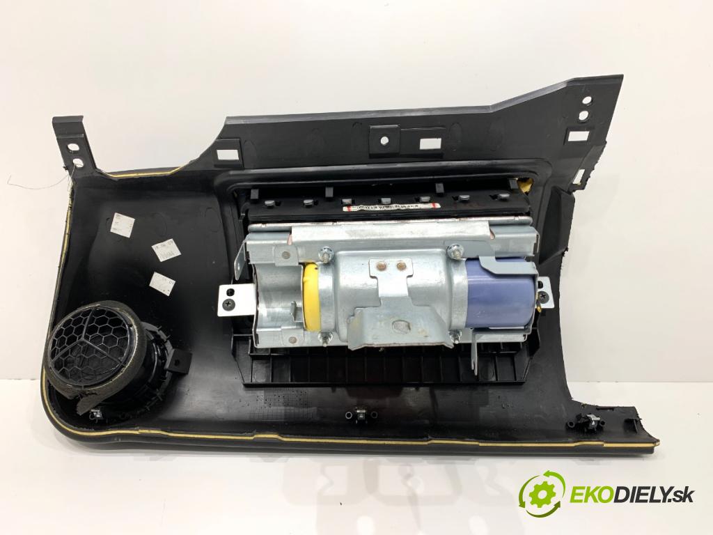 NISSAN NOTE E11 nadwozie wielkoprzestrzenne (MPV) 2009 65 kW 1.4 1386 AirBag spolujazdca  (Airbag)