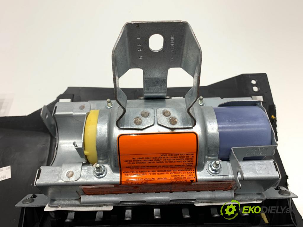 NISSAN NOTE E11 nadwozie wielkoprzestrzenne (MPV) 2009 65 kW 1.4 1386 AirBag spolujazdca  (Airbag)