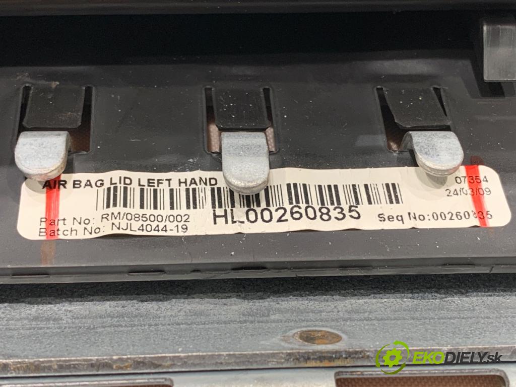 NISSAN NOTE E11 nadwozie wielkoprzestrzenne (MPV) 2009 65 kW 1.4 1386 AirBag spolujazdca  (Airbag)