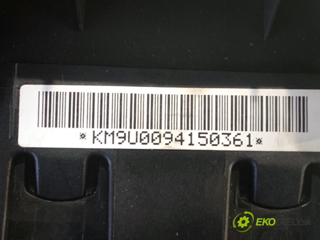 NISSAN NOTE E11 nadwozie wielkoprzestrzenne (MPV) 2009 65 kW 1.4 1386 AirBag volantu  (Airbag)