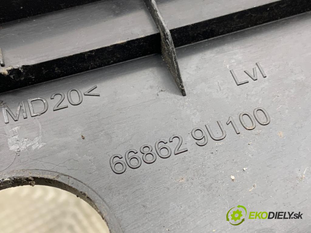 NISSAN NOTE E11 nadwozie wielkoprzestrzenne (MPV) 2009 65 kW 1.4 1386 Torpédo, plast pod čelné okno 66862-9U100 (Torpédo (plast pod čelným sklom))