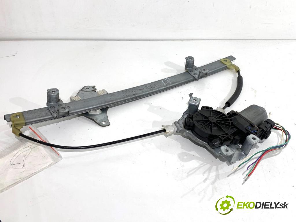 NISSAN NOTE E11 nadwozie wielkoprzestrzenne (MPV) 2009 65 kW 1.4 1386 mechanismus okna levý přední část 400925E