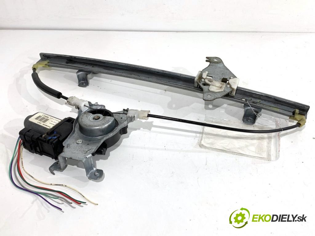NISSAN NOTE E11 nadwozie wielkoprzestrzenne (MPV) 2009 65 kW 1.4 1386 mechanismus okna levý přední část 400925E