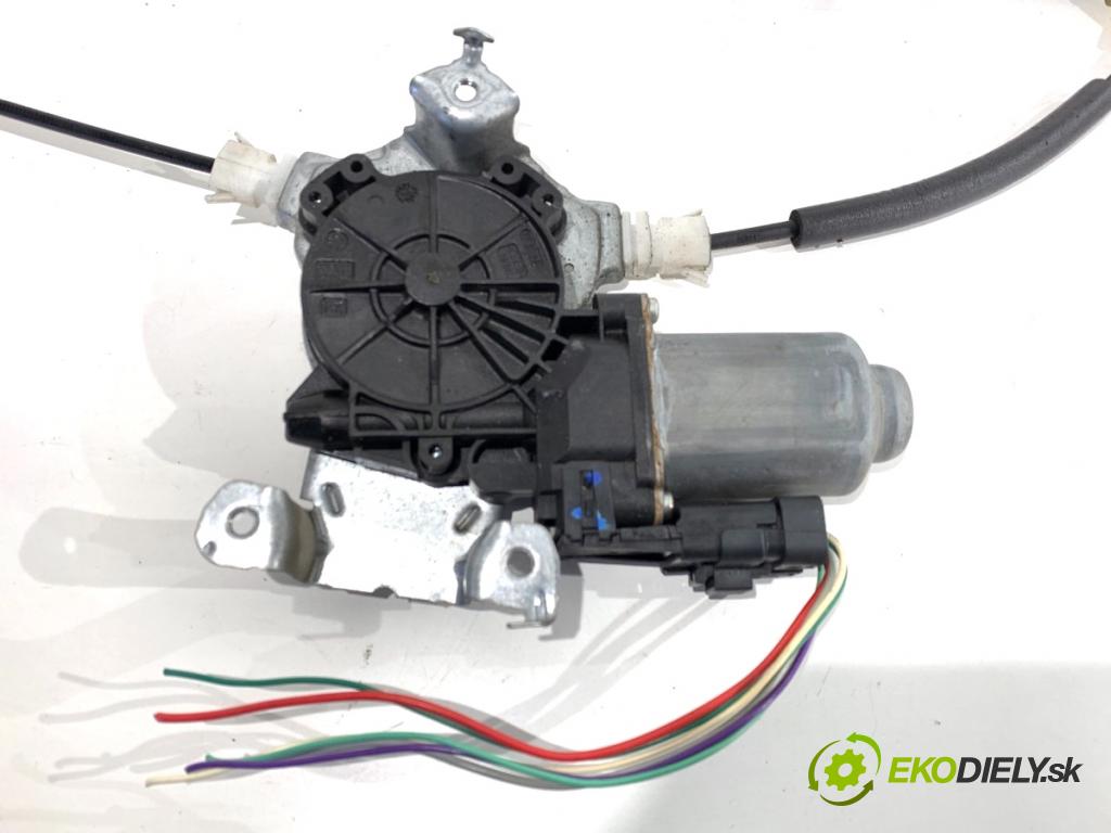 NISSAN NOTE E11 nadwozie wielkoprzestrzenne (MPV) 2009 65 kW 1.4 1386 mechanismus okna levý přední část 400925E