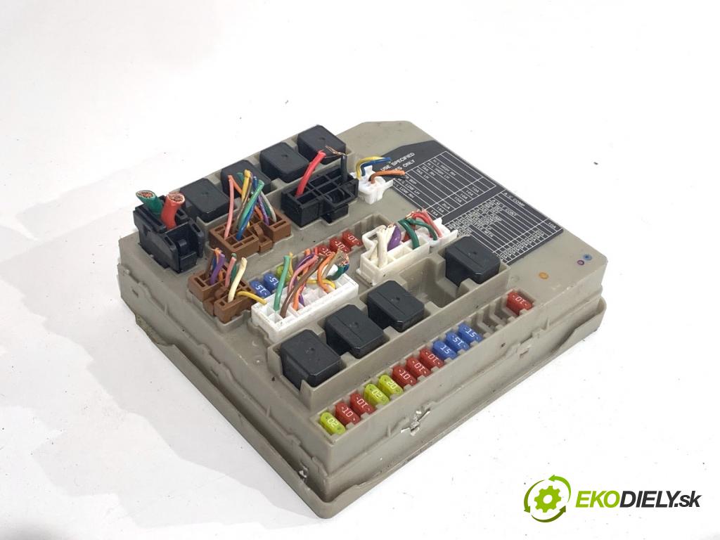 NISSAN NOTE E11 nadwozie wielkoprzestrzenne (MPV) 2009 65 kW 1.4 1386 Modul UCH  (Riadiaca jednotka ostatné)