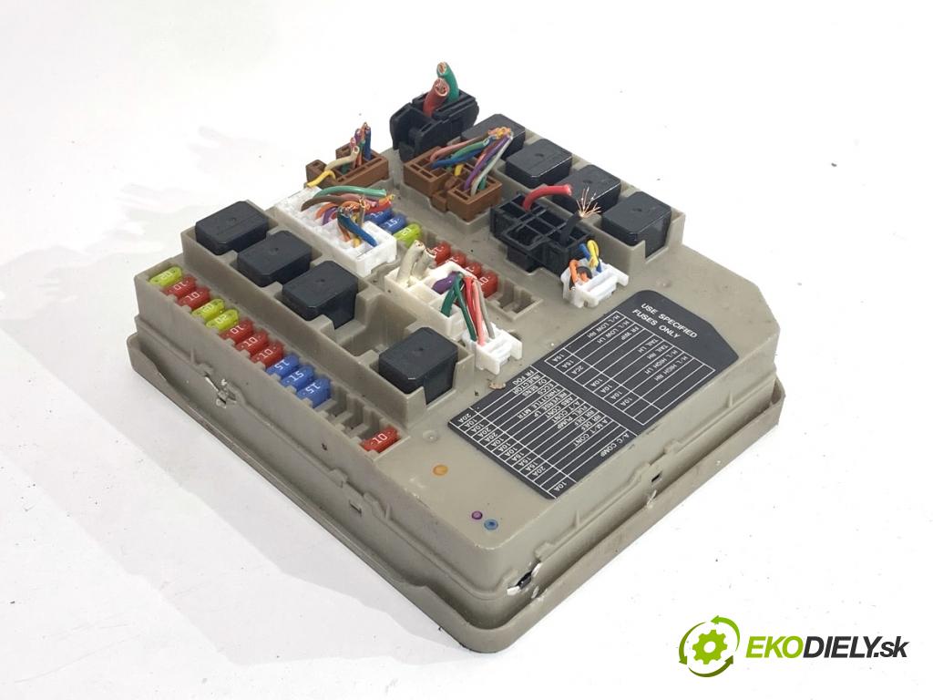 NISSAN NOTE E11 nadwozie wielkoprzestrzenne (MPV) 2009 65 kW 1.4 1386 Modul UCH  (Riadiaca jednotka ostatné)