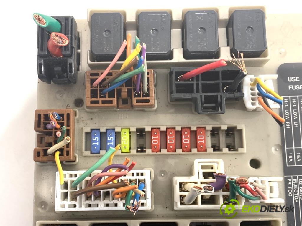 NISSAN NOTE E11 nadwozie wielkoprzestrzenne (MPV) 2009 65 kW 1.4 1386 Modul UCH  (Riadiaca jednotka ostatné)