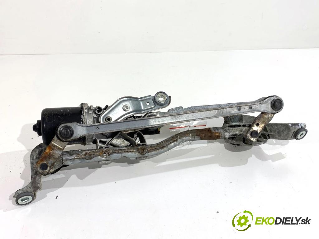 NISSAN NOTE E11 nadwozie wielkoprzestrzenne (MPV) 2009 65 kW 1.4 1386 Mechanizmus stieračov predný 53568902 (Motorček stieračov predný)