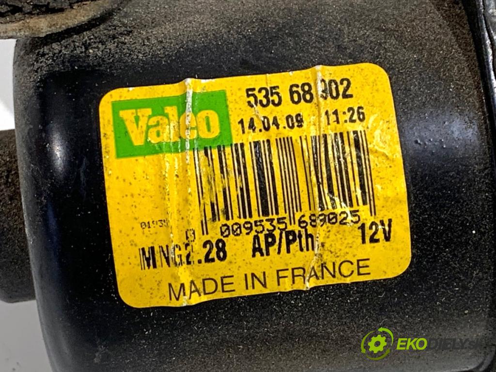 NISSAN NOTE E11 nadwozie wielkoprzestrzenne (MPV) 2009 65 kW 1.4 1386 Mechanizmus stieračov predný 53568902 (Motorček stieračov predný)