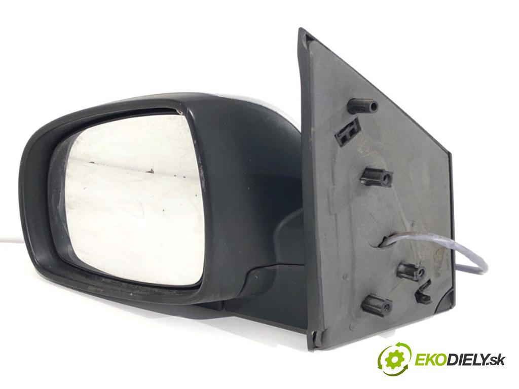 NISSAN NOTE E11 nadwozie wielkoprzestrzenne (MPV) 2009 65 kW 1.4 1386 Spätné zrkadlo ľavy 