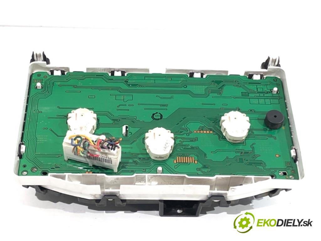 NISSAN NOTE E11 nadwozie wielkoprzestrzenne (MPV) 2009 65 kW 1.4 1386 Prístrojovka BH10E (Prístrojová doska)