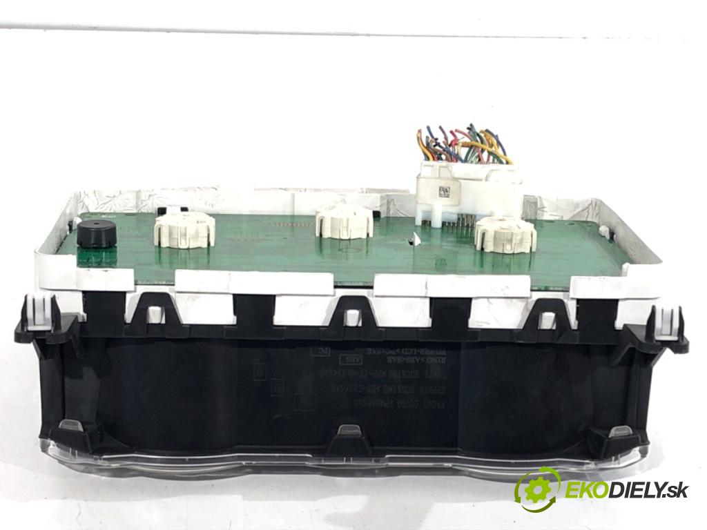 NISSAN NOTE E11 nadwozie wielkoprzestrzenne (MPV) 2009 65 kW 1.4 1386 Prístrojovka BH10E (Prístrojová doska)