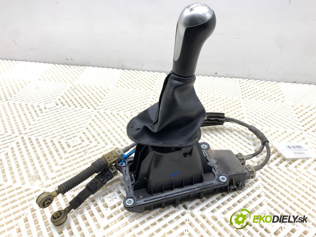 NISSAN NOTE E11 nadwozie wielkoprzestrzenne (MPV) 2009 65 kW 1.4 1386 Kulisa 3550210 (Rýchlostná páka (kulisa))