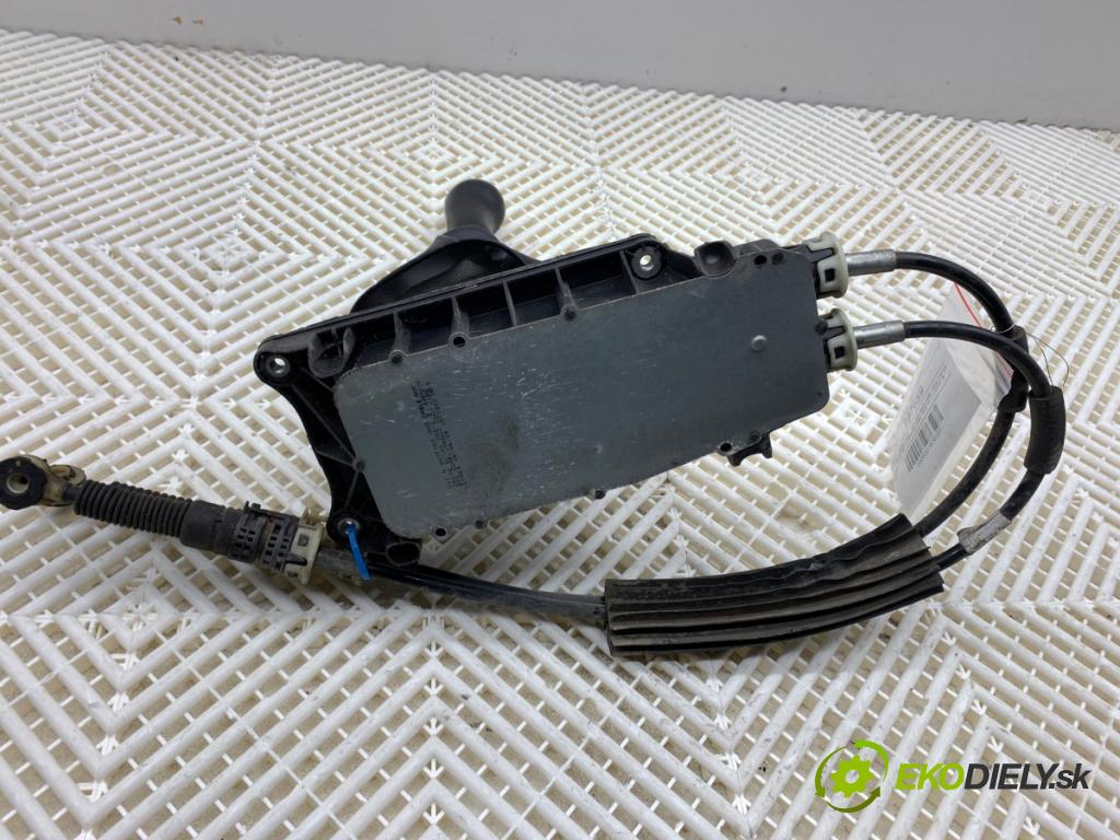 NISSAN NOTE E11 nadwozie wielkoprzestrzenne (MPV) 2009 65 kW 1.4 1386 Kulisa 3550210 (Rýchlostná páka (kulisa))