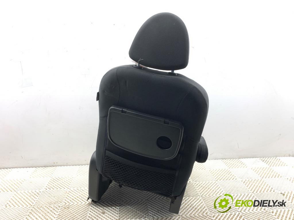 NISSAN NOTE E11 nadwozie wielkoprzestrzenne (MPV) 2009 65 kW 1.4 1386 Sedadlo ľavy predný