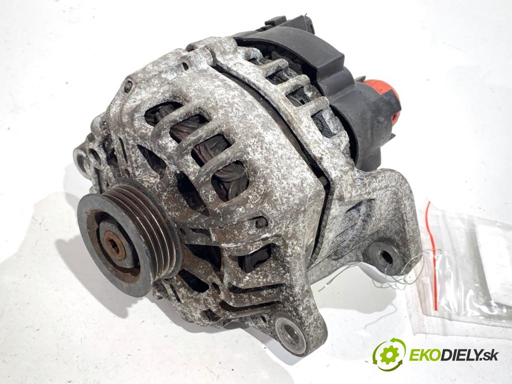 NISSAN NOTE E11 nadwozie wielkoprzestrzenne (MPV) 2009 65 kW 1.4 1386 Alternátor 23100AX62B (Alternátor)