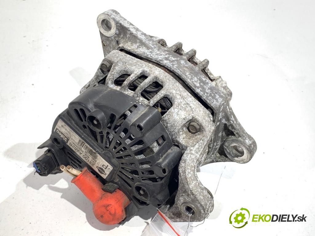 NISSAN NOTE E11 nadwozie wielkoprzestrzenne (MPV) 2009 65 kW 1.4 1386 Alternátor 23100AX62B (Alternátor)