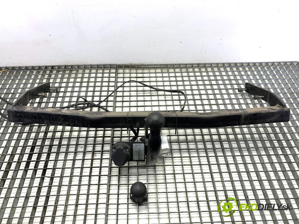 NISSAN NOTE E11 nadwozie wielkoprzestrzenne (MPV) 2009 65 kW 1.4 1386 Hák tažné zařízení  (Tažné zařízení)