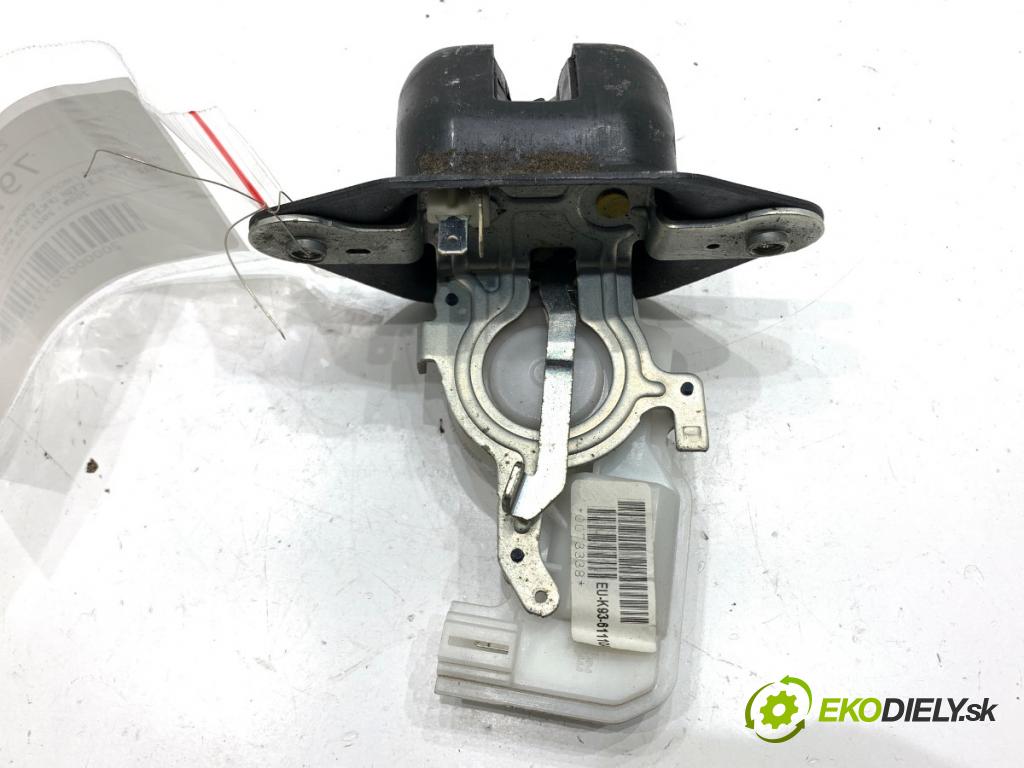 HONDA CIVIC VIII liftback 2007 103 kW 2.2 CTDi (FK3) 2204 zámok dverí zad EU-K93-61110A