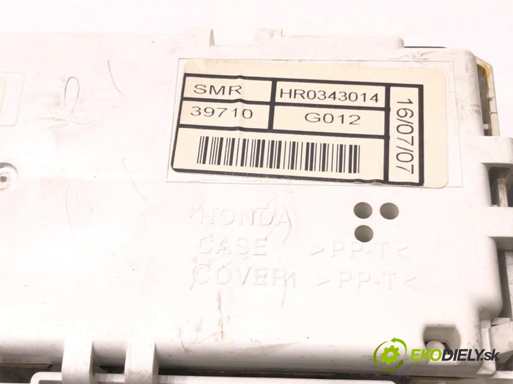 HONDA CIVIC VIII liftback 2007 103 kW 2.2 CTDi (FK3) 2204 Dislpej HR0343014 (Prístrojová doska)