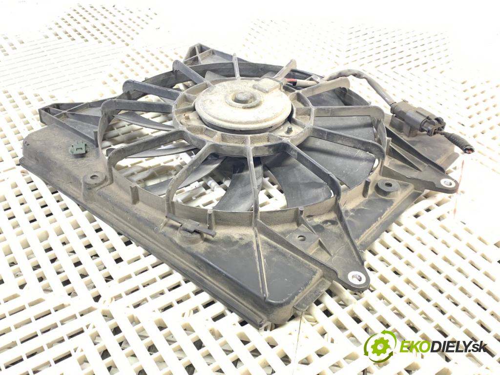 HONDA CIVIC VIII liftback 2007 103 kW 2.2 CTDi (FK3) 2204 ventilátor klimatizace  (Ventilátor chladiče klimatizace)