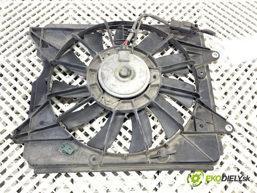 HONDA CIVIC VIII liftback 2007 103 kW 2.2 CTDi (FK3) 2204 ventilátor klimatizace  (Ventilátor chladiče klimatizace)