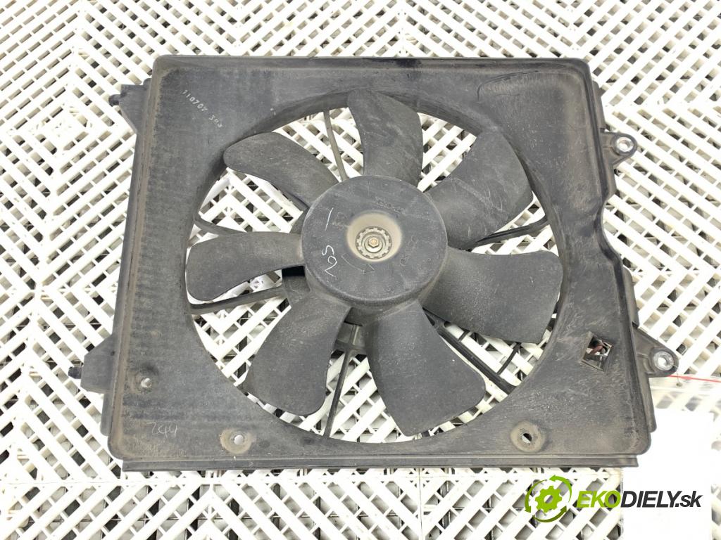 HONDA CIVIC VIII liftback 2007 103 kW 2.2 CTDi (FK3) 2204 Ventilátor chladiča 168000-9670 (Ventilátor)