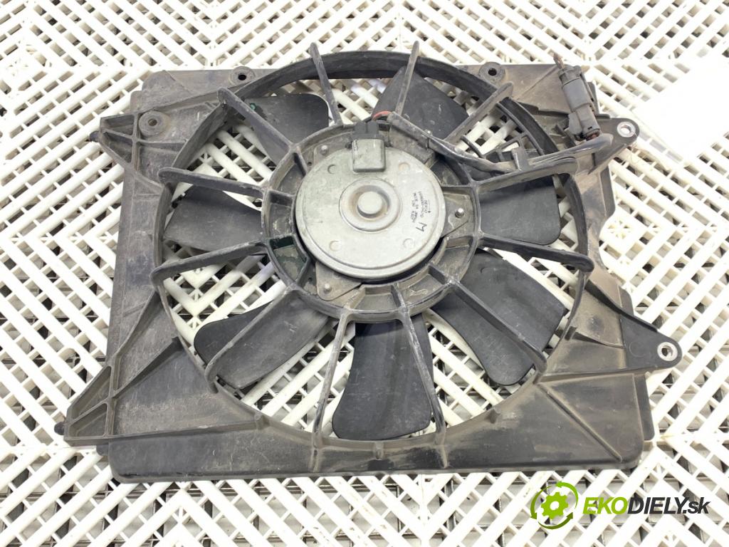 HONDA CIVIC VIII liftback 2007 103 kW 2.2 CTDi (FK3) 2204 Ventilátor chladiča 168000-9670 (Ventilátor)