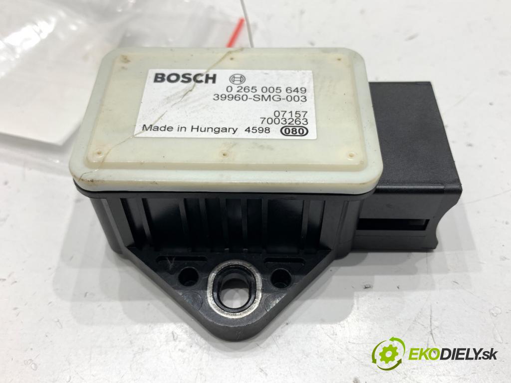 HONDA CIVIC VIII liftback 2007 103 kW 2.2 CTDi (FK3) 2204 snímač ESP 39960-SMG-003