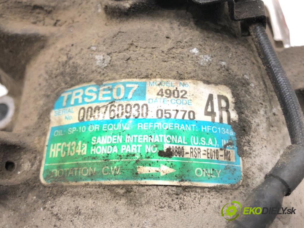 HONDA CIVIC VIII liftback 2007 103 kW 2.2 CTDi (FK3) 2204 Kompresor klimatizácie 38800-RSR-E010-M2 (Kompresor klimatizácie)