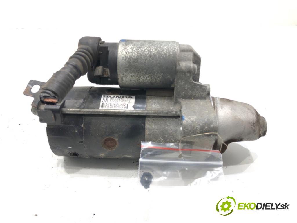 HONDA CIVIC VIII liftback 2007 103 kW 2.2 CTDi (FK3) 2204 startér M002T85871 (Startér)