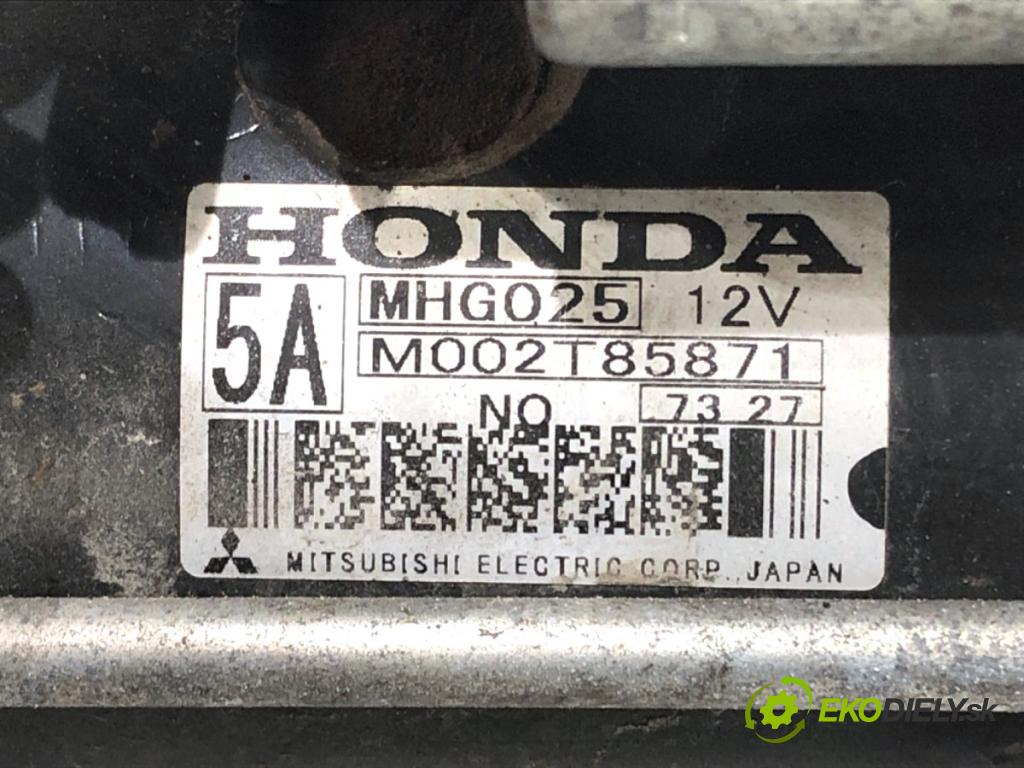 HONDA CIVIC VIII liftback 2007 103 kW 2.2 CTDi (FK3) 2204 startér M002T85871 (Startér)