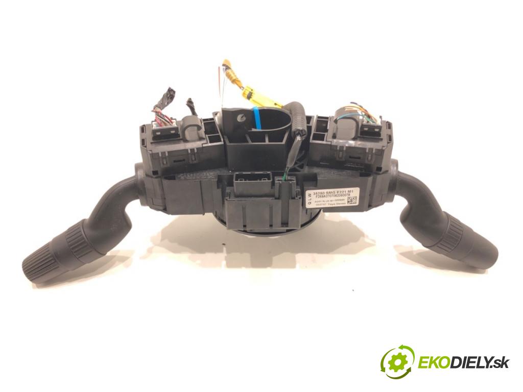 HONDA CIVIC VIII liftback 2007 103 kW 2.2 CTDi (FK3) 2204 Prepínač kombinovaný 35250-SMG-E221-M1 (Prepínacie páčky pod volantom)