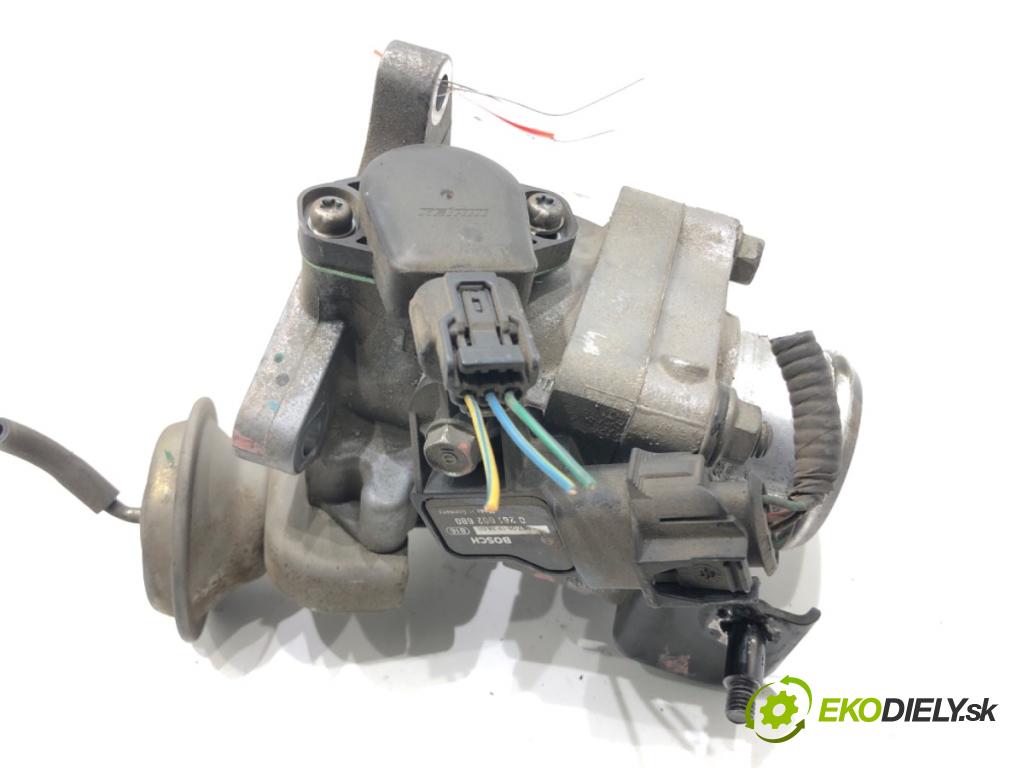 HONDA CIVIC VIII liftback 2007 103 kW 2.2 CTDi (FK3) 2204 Škrtiaca klapka GV14A (Škrtiaca klapka)