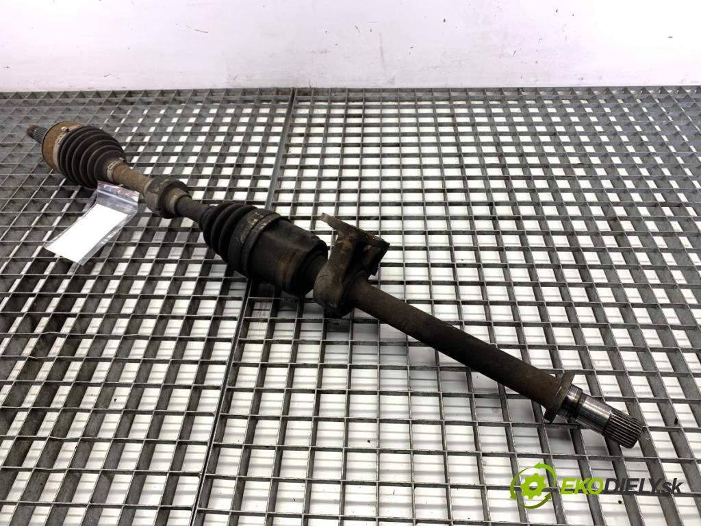 HONDA CIVIC VIII liftback 2007 103 kW 2.2 CTDi (FK3) 2204 Poloos pravy predný