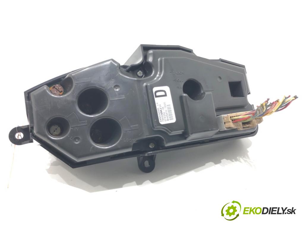 HONDA CIVIC VIII liftback 2007 103 kW 2.2 CTDi (FK3) 2204 Panel ovládania kúrenia 79600SMJG4 (Prepínacie páčky pod volantom)