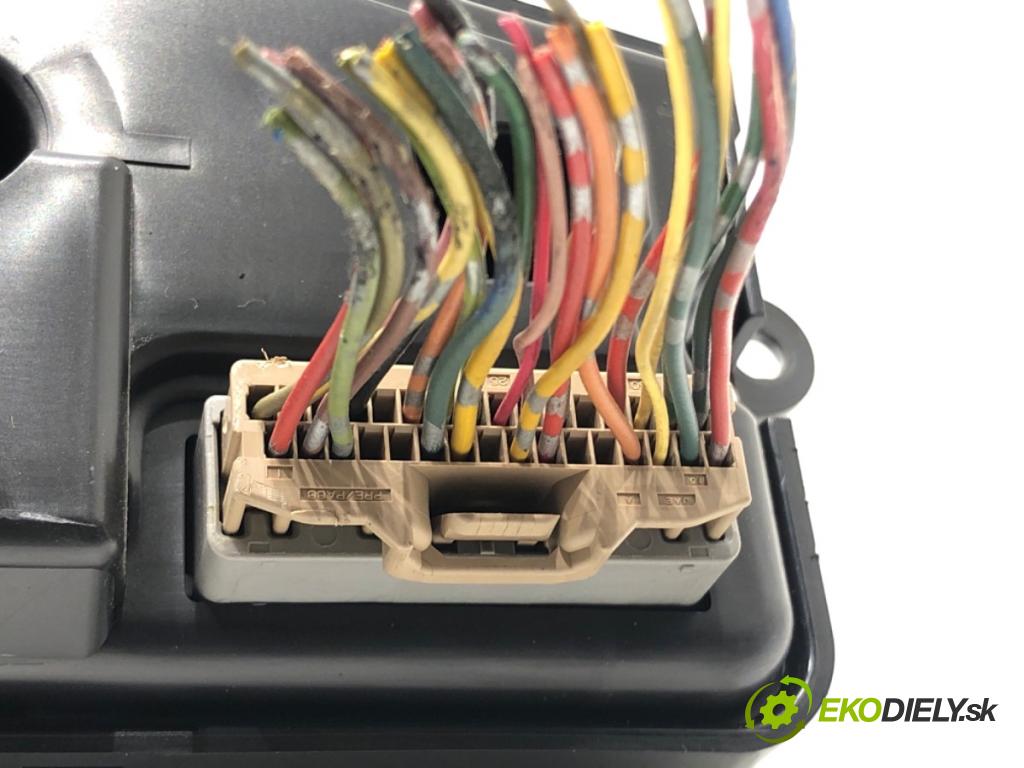 HONDA CIVIC VIII liftback 2007 103 kW 2.2 CTDi (FK3) 2204 Panel ovládania kúrenia 79600SMJG4 (Prepínacie páčky pod volantom)