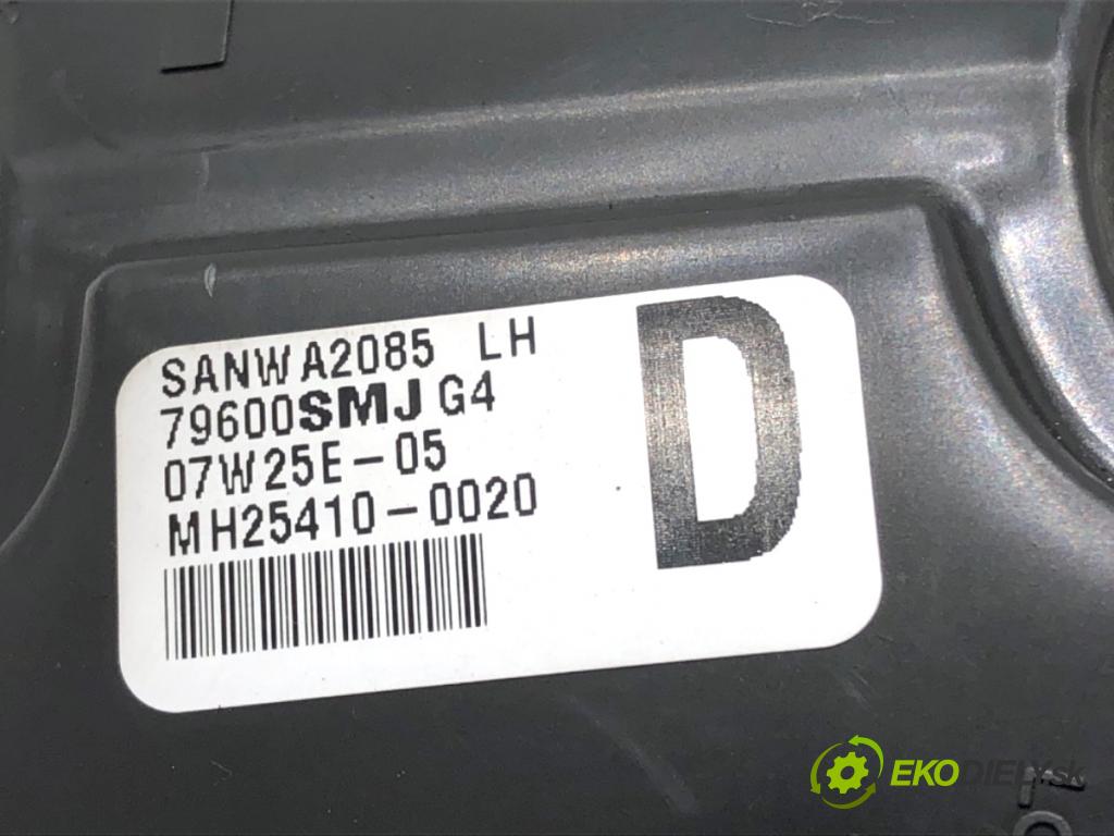 HONDA CIVIC VIII liftback 2007 103 kW 2.2 CTDi (FK3) 2204 Panel ovládania kúrenia 79600SMJG4 (Prepínacie páčky pod volantom)
