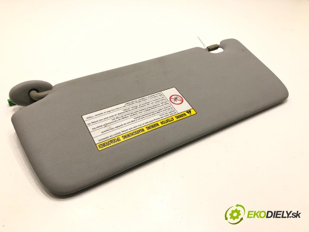 HONDA CIVIC VIII liftback 2007 103 kW 2.2 CTDi (FK3) 2204 Clona slnečná pravy